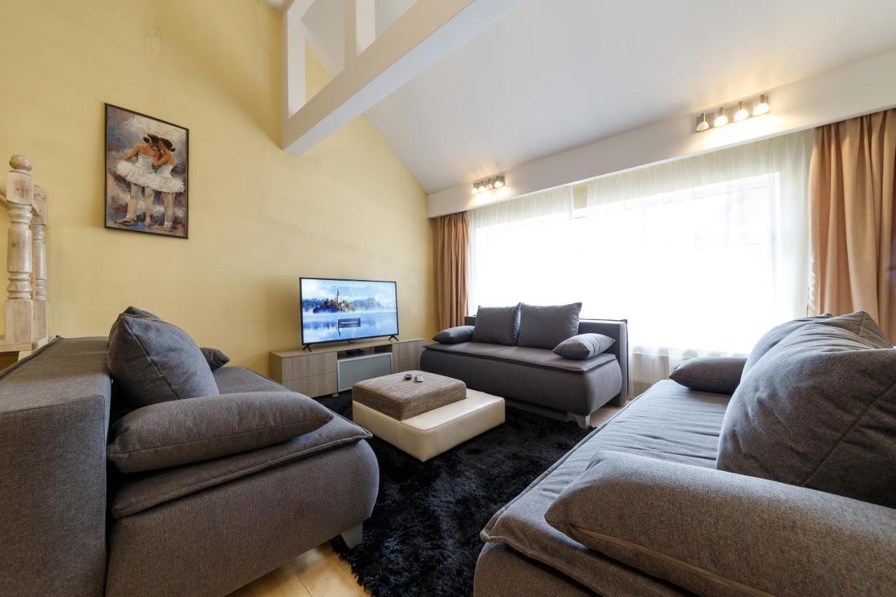 Daugavaluxapartments Free Parking Riga Esterno foto
