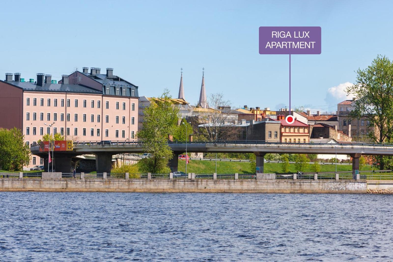 Daugavaluxapartments Free Parking Riga Esterno foto