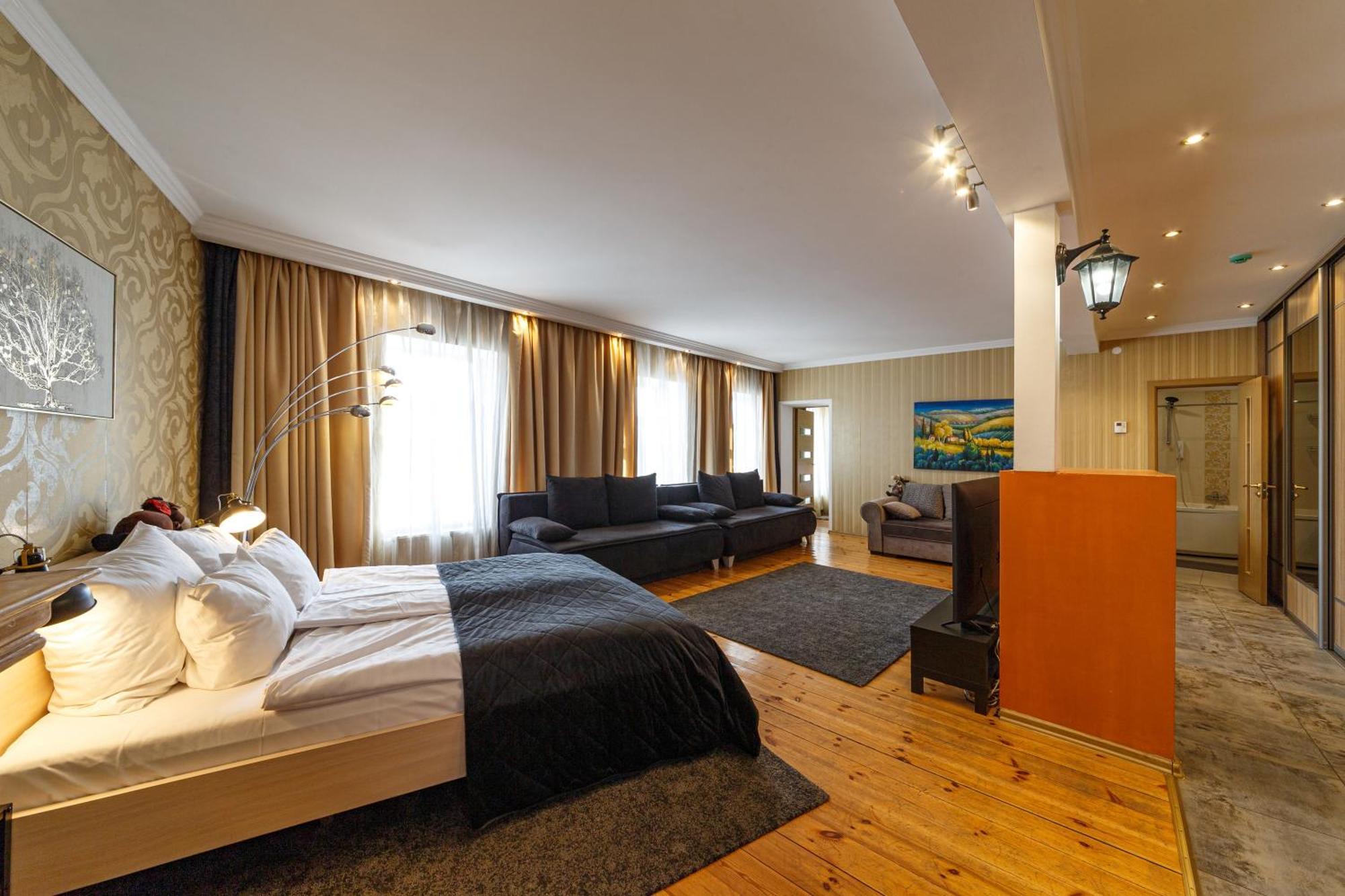 Daugavaluxapartments Free Parking Riga Esterno foto