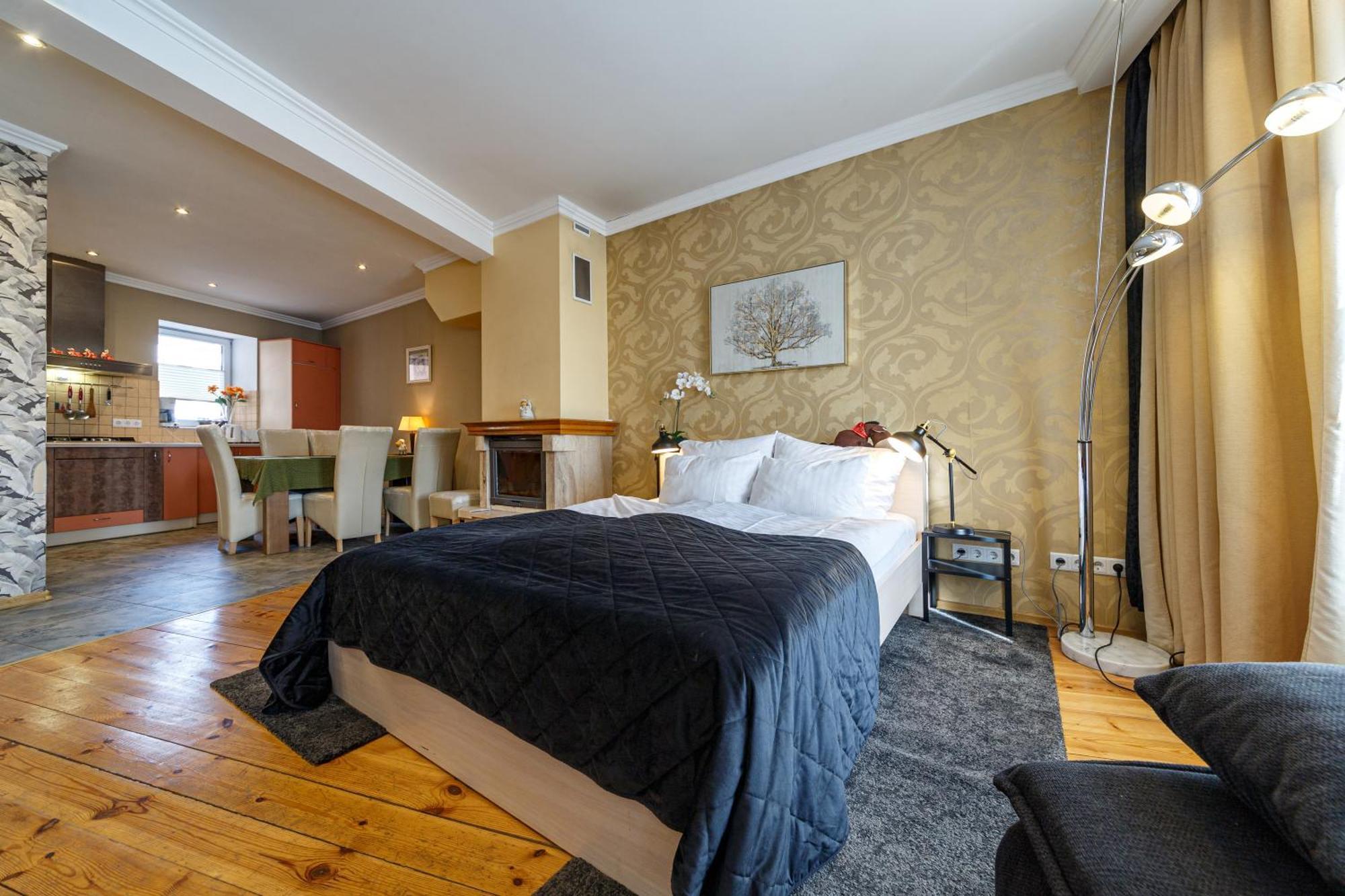 Daugavaluxapartments Free Parking Riga Esterno foto